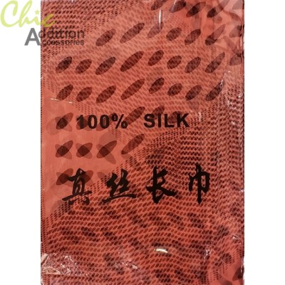 SILK SCARF 520-004